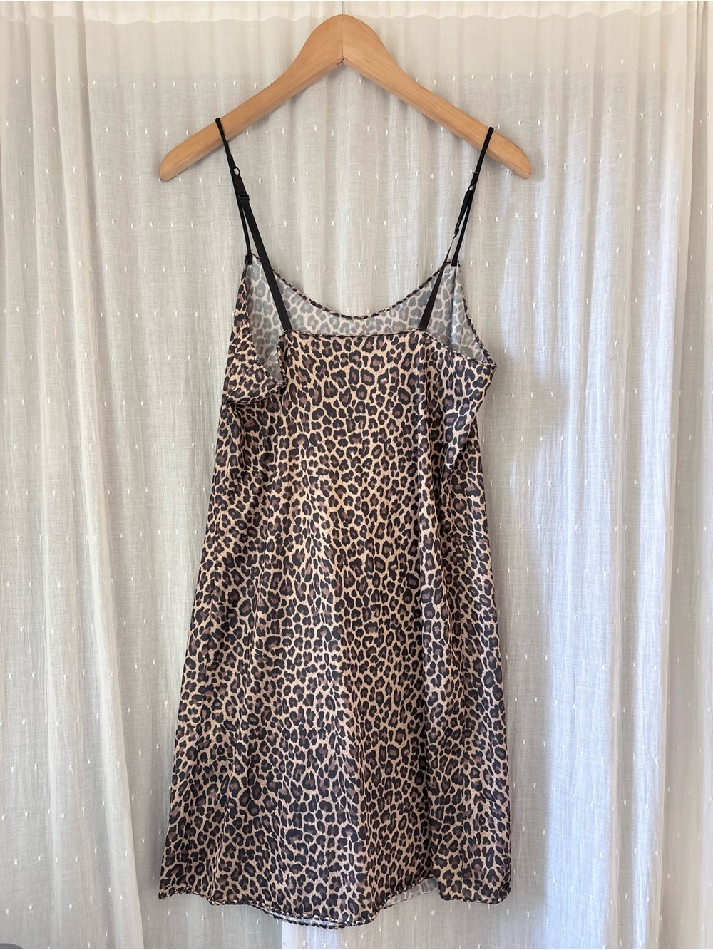 Vintage Vassarette Leopard Print Lingerie - Picture 3 of 6